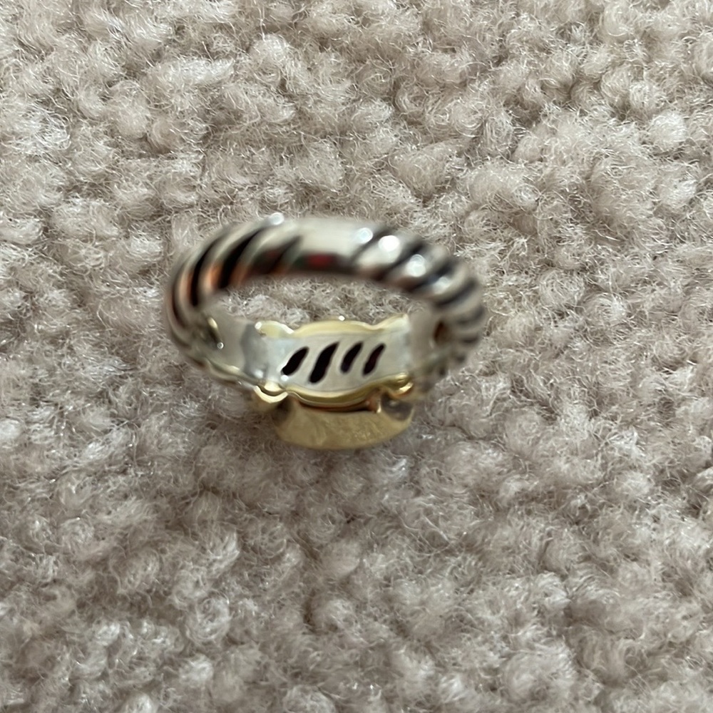 David Yurman Noblesse Ring - Picture 5 of 11